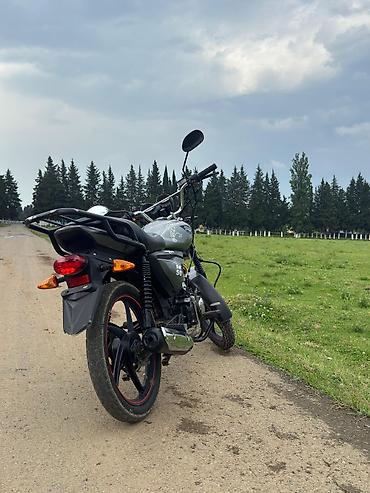 50 kub moped: Motoland M50 motosiklet - Model: Motoland M50 (üzərində “M50” — 1
