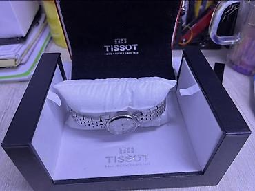 баа: Классикалык сааттар саат, Tissot, Швейцария, Суу өткөрбөөчү, Аялдарга, Колдонулган — 5
