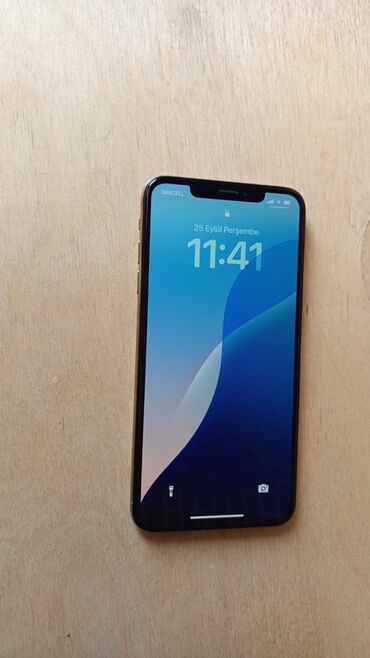 iphone 7 ekran: IPhone Xs Max, 64 GB, Qızılı, Qırıq