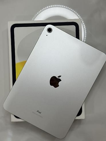 Планшеты: Планшет, Apple, память 64 ГБ, Wi-Fi, Б/у, Классический цвет - Серебристый — 1