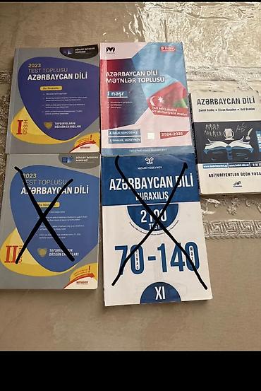 Testlər: Azərbaycan dili Testlər 11-ci sinif, DİM, 1-ci hissə, 2023 il — 1