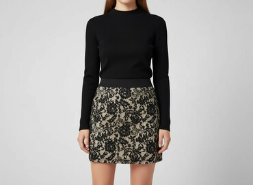 asymetryczne spódniczki: H&M, Women`s skirt, size XS at lalafo.pl asymetryczne spódniczki: H&M, Women`s skirt, size XS