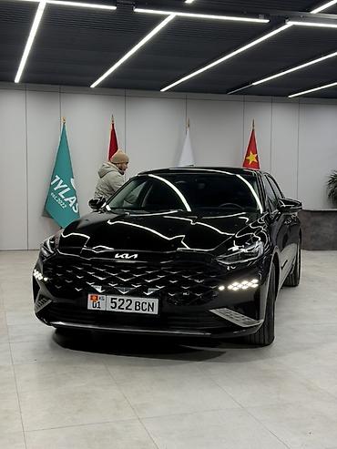 kia clarus: Kia K8: 2021 г., 3.5 л, Автомат, Газ, Седан — 1