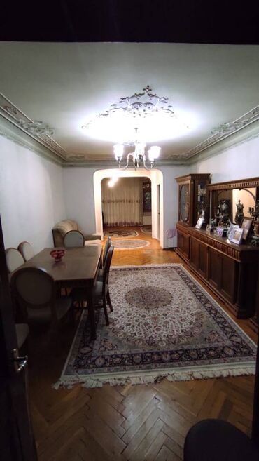 Köhnə tikili: Bakı, 4 otaqlı, Köhnə tikili, m. Həzi Aslanov, 110 kv. m — 3