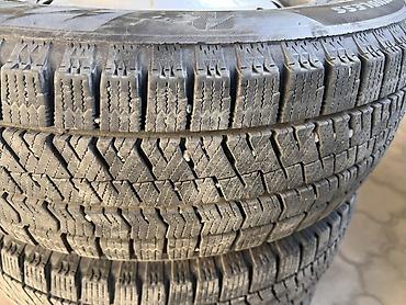var: Колеса в сборе 195 / 65 / R 15, Зима, Б/у, Комплект, Легковые, Железные, отверстий - 4 — 4