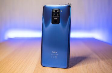 redmi note 7 купить в рассрочку: Xiaomi, Redmi Note 9, Колдонулган, 64 ГБ, түсү - Көгүлтүр, 2 SIM