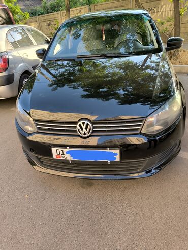 фолькваген поло: Volkswagen Polo: 2012 г., 1.6 л, Автомат, Бензин, Седан