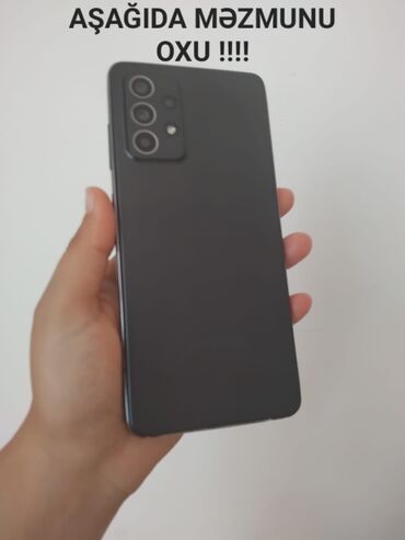 boş keys: Samsung Galaxy A73 5G, 128 GB, rəng - Qara, Zəmanət, Sensor, Barmaq izi