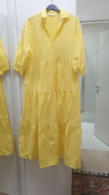 mona haljine slike: Aclima L (EU 40), color - Yellow, Other sleeves