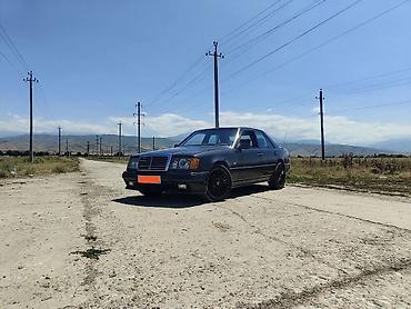 Mercedes-Benz W124: 1993 г., 2.8 л, Механика, Бензин, Седан