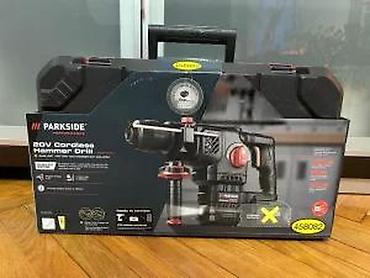 Akumulatorske bušilice: Parkside Performance 20V bežični udarni čekić-bušilica (model PNHAP — 13