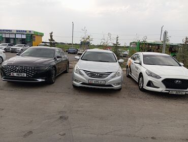 полировщик авто: Представляем Hyundai Sonata серебристого цвета, модель 2011 года, с