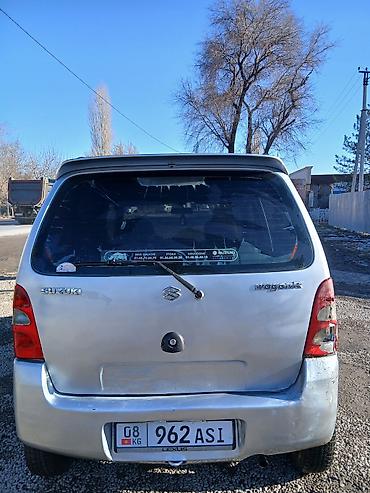 wagon r: Suzuki Wagon R: 2004 г., 1.3 л, Механика, Бензин, Минивэн — 4