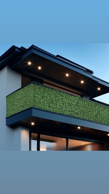 Süni güllər: 🌺 1+3 model süni gül qazonu – Estetik və uzunömürlü tərtibat! 🏡 — 14