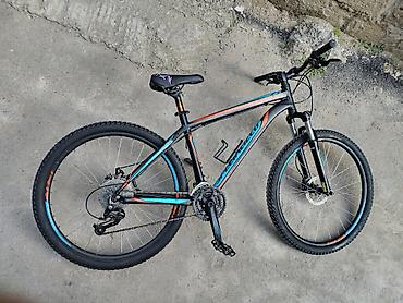 Dağ velosipedləri: Specialized hardtail dağ velosipedi - Çərçivə: Specialized A1 — 1