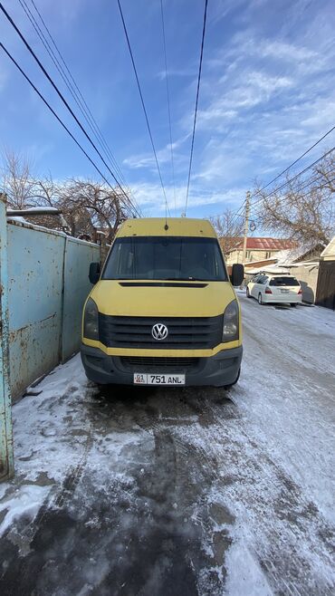 mercedes sprinter двухскатный: Легкий грузовик, Volkswagen, Новый