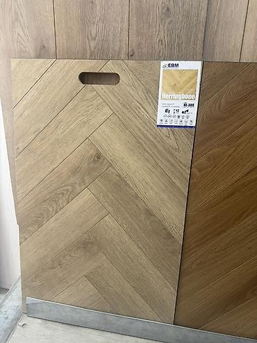 Паркет: Ламинат EBM Herringbone (ёлочка), коллекция HE-301 / HE-302 / HE-306 / — 1