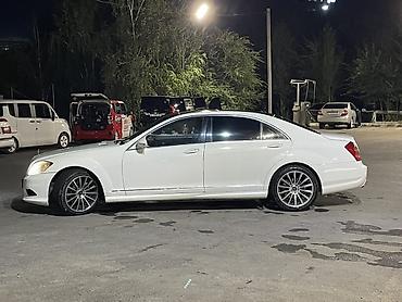 cl 63: Mercedes-Benz S-Class: 2006 г., 5.5 л, Автомат, Бензин, Седан — 8