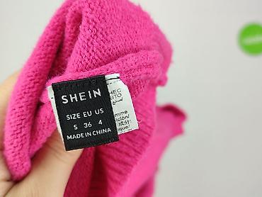 sweter geometryczny: Shein, Golf damski, rozmiar S — 4