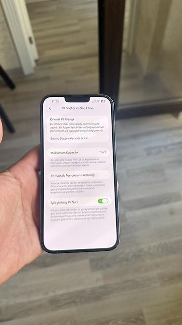 Apple iPhone: IPhone 13 Pro Max, 128 GB, Sierra Blue, Face ID — 11