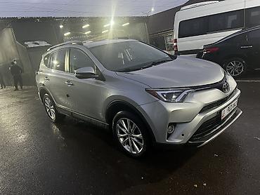 Toyota: Toyota RAV4: 2018 г., 2.5 л, Типтроник, Бензин, Кроссовер — 1