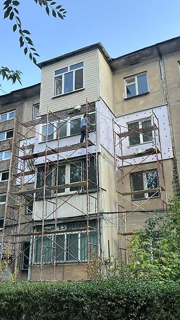 Утепление: Утепление потолков, Утепление стен, Утепление фасада | Утепление дома, Утепление квартиры Penoplex, Минеральная вата, Пенополистирол Больше 6 лет опыта — 4