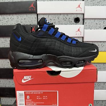 Кроссовки и спортивная обувь: Мужские кроссовки, 41, Nike, Новый, цвет - Черный — 1