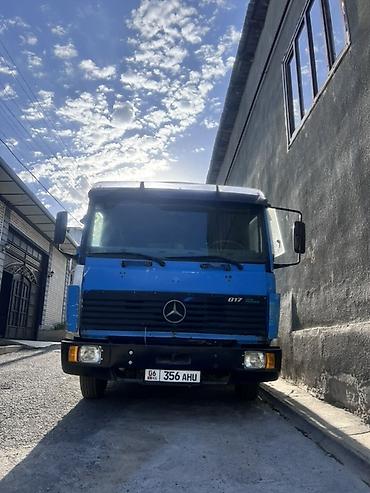 бочка балон: Грузовик Mercedes-Benz. Год 1998 объем двигателя 4,2 Основные — 1