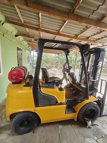 w202 sukan: Hyundai qazla işləyən forklift ORİGİNAL HYUNDAİ DIR İLİ 2017 SƏNƏDLƏR — 2