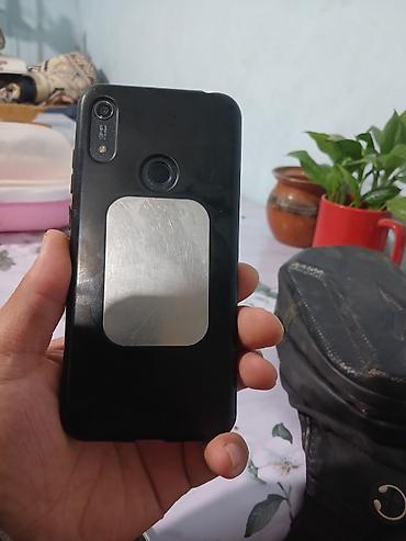 самсунг 8 с: Honor 8A Prime, Б/у, 32 ГБ, цвет - Черный, 2 SIM — 2