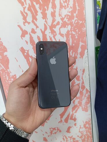 2el telefon: IPhone X, 64 GB, Black Titanium