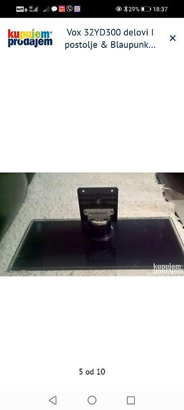 Aksesoari za TV i video: Vox 32YD300 – delovi i postolja + postolje za Blaupunkt 32" Dostupne — 5