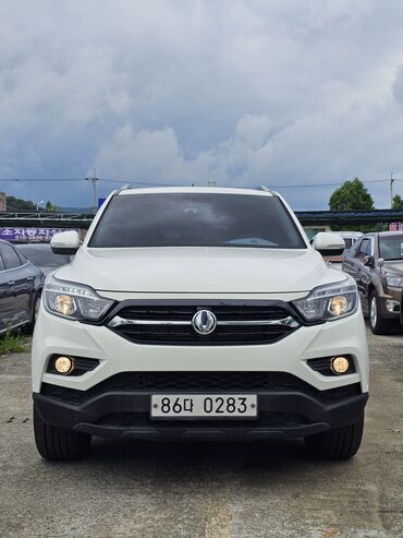 раздатка на муссо: Ssangyong Rexton: 2018 г., 2.2 л, Автомат, Дизель, Пикап