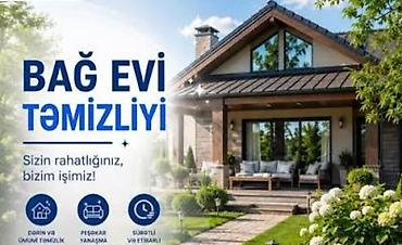 bag evinde is axtariram: Təmizlik | Evlər | Ümumi təmizlik — 1