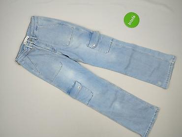 cargo jeans: Spodnie jeansowe, Zara, 14 lat, 164, stan - Bardzo dobry — 2