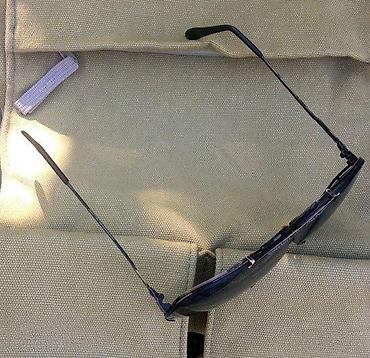 Naočare: Ultra rare vintage HARLEY DAVIDSON Aviator naočare za sunce. ULTRA — 6