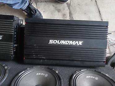 bt fm modulator: Avtomobil üçün komplekt audio sistem Tərkib: - Pioneer “Champion — 3