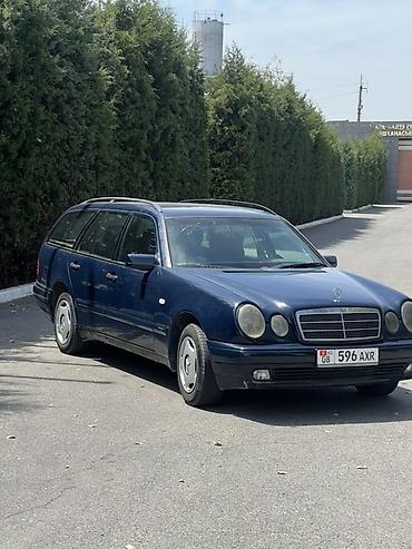 mersedes milenium: Mercedes-Benz E-Class: 1998 г., 2.9 л, Механика, Дизель, Универсал — 3