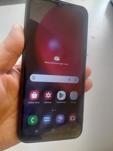 Samsung: Samsung Galaxy A02 S, 32 GB, rəng - Qara