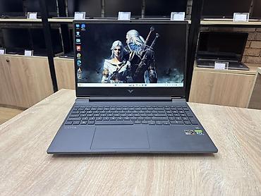 HP: İşlənmiş HP Victus, 15.6 ", AMD Ryzen 7, 512 GB, Ünvandan götürmə, Ödənişli çatdırılma, Rayonlara çatdırılma — 1
