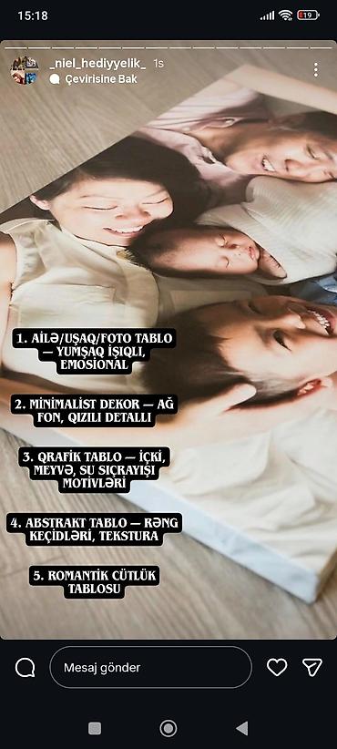 s guzgu: Kətan üzərində foto və tablo çapı - Seçdiyiniz foto və ya dizayn — 6