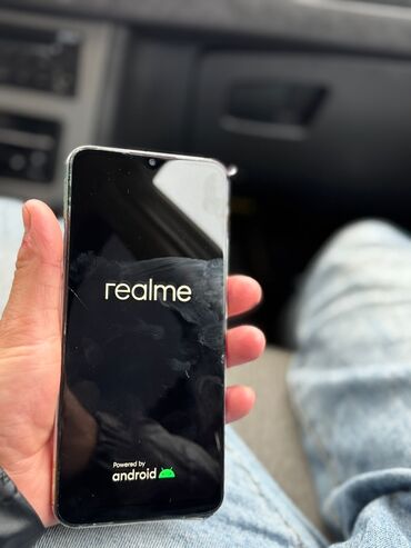 Realme: Realme C11 (2021), 32 GB, rəng - Mavi, Barmaq izi