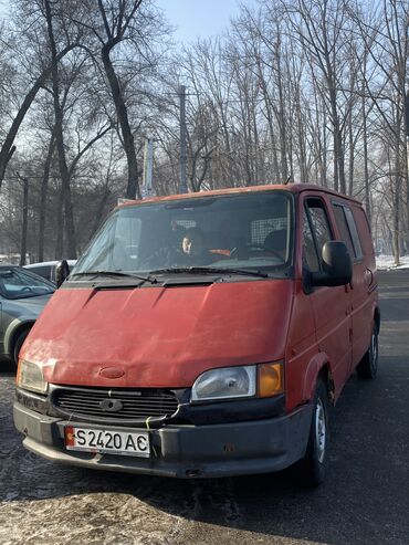 форд транзит грузовой фото: Ford Transit: 1994 г., 2.5 л, Механика, Дизель, Фургон