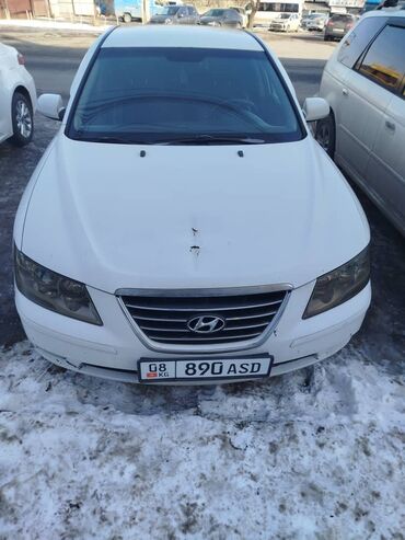 матиз 2008: Hyundai Sonata: 2008 г., 2 л, Автомат, Газ, Седан