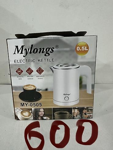 Электрочайники: Электрический чайник, Новый, Самовывоз — 1