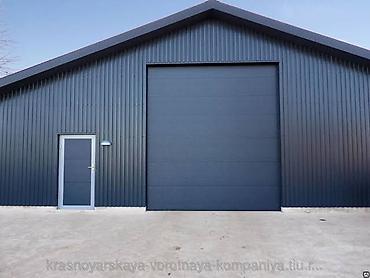 Секционные ворота: ВОРОТА | ДАРБАЗА Все виды автоматических ворот! Секционные ворота — 26