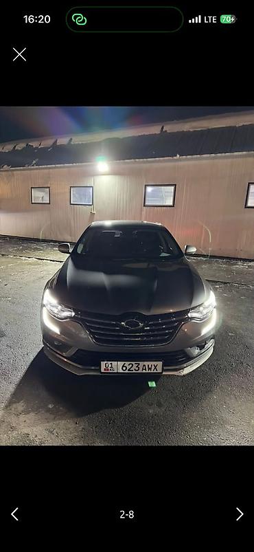 rx 600: Renault Samsung SM6: 2018 г., 2 л, Автомат, Бензин, Седан — 7