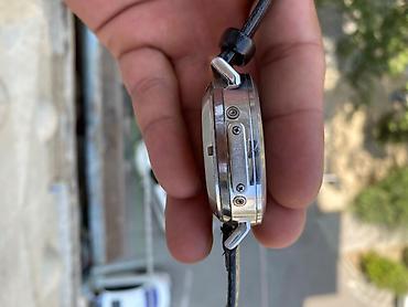 Aksesuarlar: Patek Philippe tərzində mexaniki qol saatı - Korpus: parlaq metal — 4
