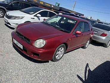 авто ткань для потолка: Subaru Impreza: 2002 г., 1.6 л, Автомат, Бензин, Универсал — 3