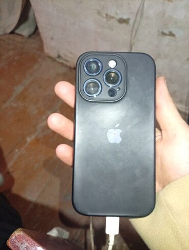 ноутбук бишкек купить: IPhone 15 Pro, Б/у, 512 ГБ, Графит, Чехол, 100 %